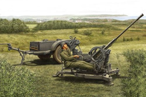 2cm Flak38 Late Version/Sd....