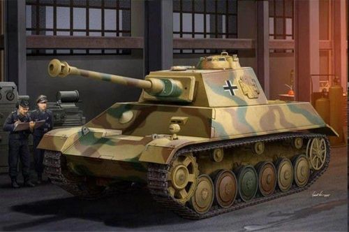 German Pz.Kpfw.III/IV auf...