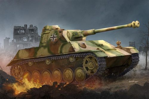 German Pz.Kpfw.III/IV auf...