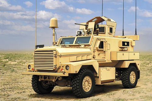 Cougar 4X4 MRAP