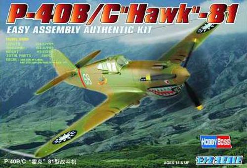 P-40B/C ´´HAWK´´-81A