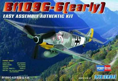Messerschmitt Bf 109 G-6...