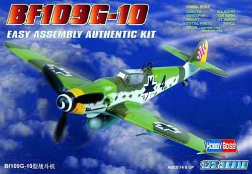 Messerschmitt Bf 109 G-10