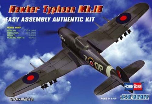 Hawker Typhoon Mk.IB Fighter