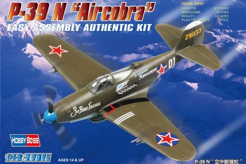 American  P-39 N ´Aircacobra´