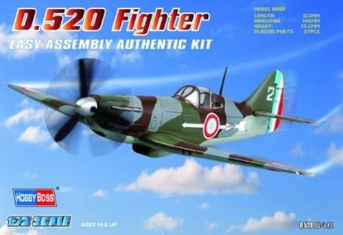 French D.520 Fighter