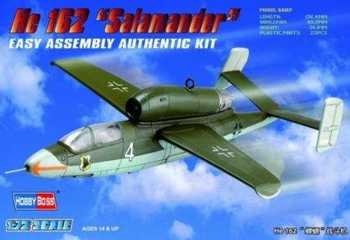 Heinkel He 162 Salamander