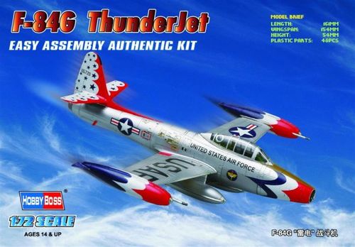 American F-84G ´ThunderJet´