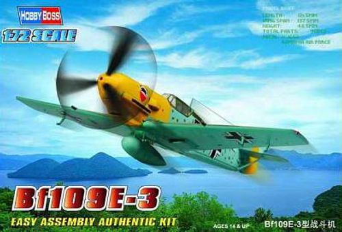Messerschmitt Bf 109 E-3...