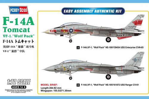 F-14A Tomcat VF-1 - Wolf Pack