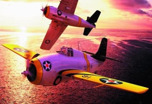 F4F-3 early Wildcat