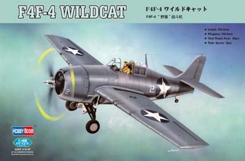 F4F-4 Wildcat Fighter
