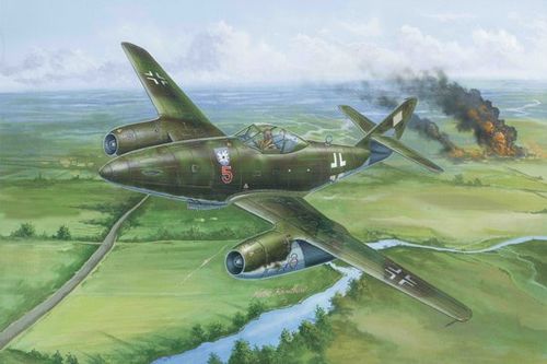 Messerschmitt Me 262 A-1a/U1