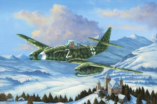 Messerschmitt Me 262 A-1a/U3
