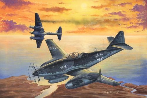 Messerschmitt Me 262 A-1a/U2...