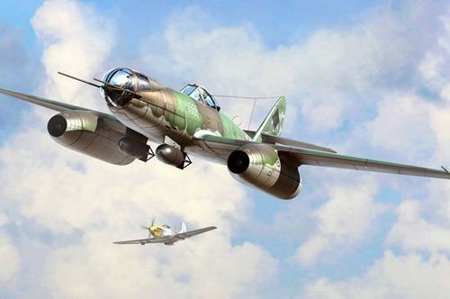 Messerschmitt Me 262 A-2a/U2