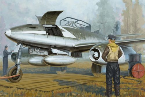 Messerschmitt Me 262 B-1a