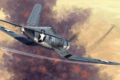 F4U-1 Corsair Early version