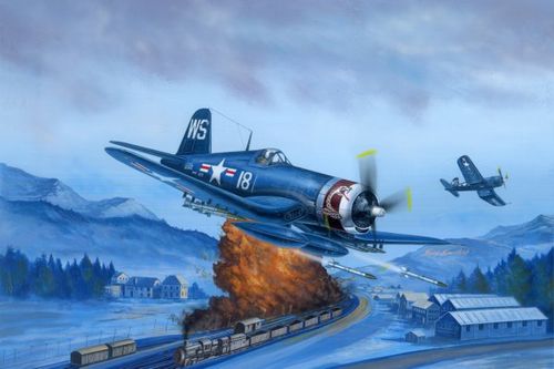 F4U-4 Corsair Late version