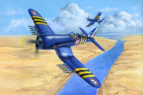 F4U-7 Corsair FRENCH NAVY