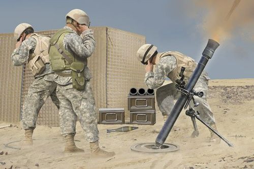 M252 Mortar