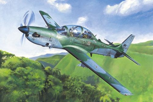 Brazilian EMB314 Super Tucano