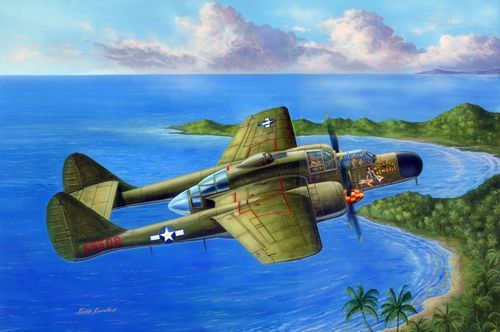 US P-61A Black Widow