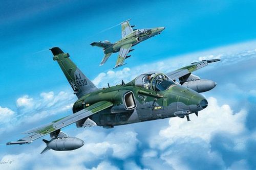 A-1A Ground Attack Aircraft