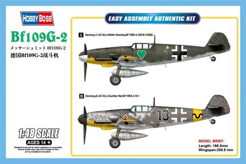 Messerschmit Bf 109 G-2