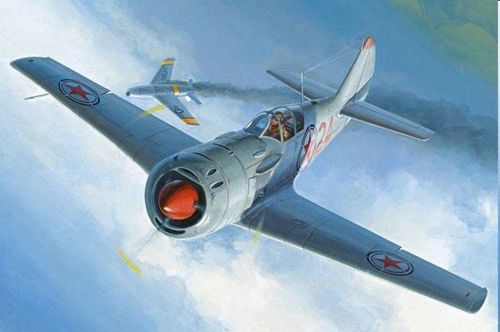 Soviet Lavochkin La-11 Fang