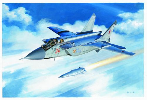 MiG-31BM. w/KH-47M2
