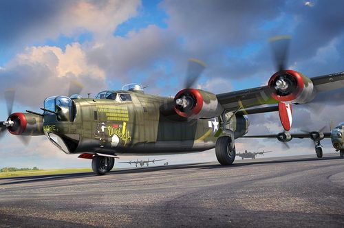 US B-24J Liberator