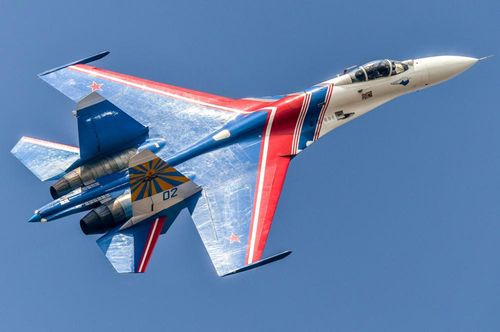 Su-27 Flanker B - Russian...
