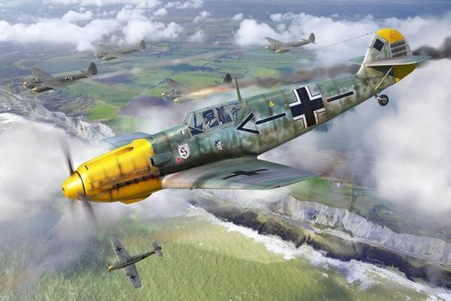 Messerschmitt Bf 109 E-4