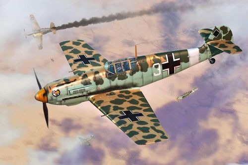 Messerschmitt Bf 109 E-4/TROP