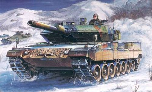 German Leopard 2 A5/A6 ...