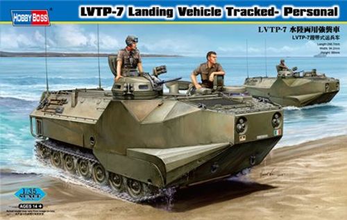 LVTP-7 Landing Vehicle...