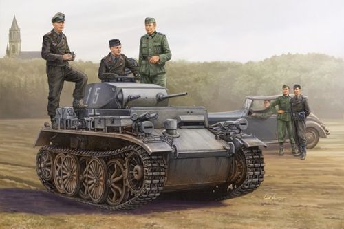 PzKpfw I Ausf C (VK 601)