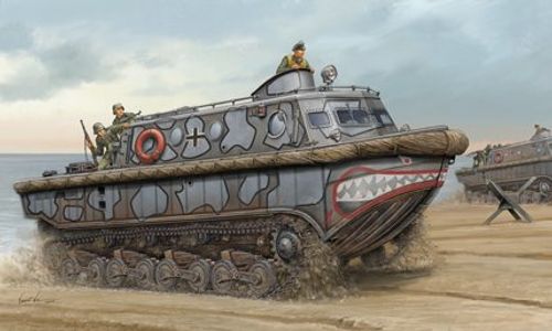 German Land-Wasser-Schlepper...