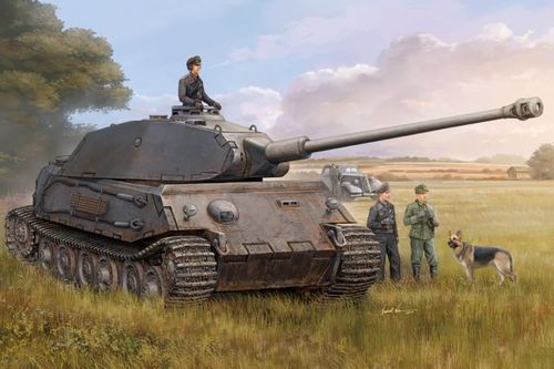 German VK4502 (P) Vorne