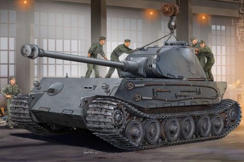 German VK4502 (P) Hinten