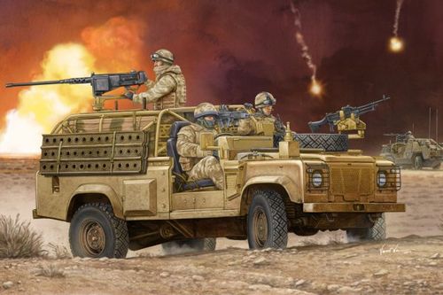 Land Rover Wolf WMIK