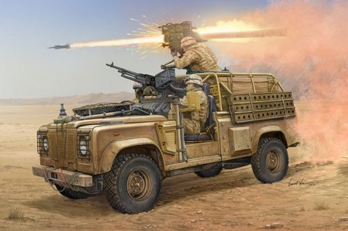 Land Rover WMIK w/MILAN ATGM