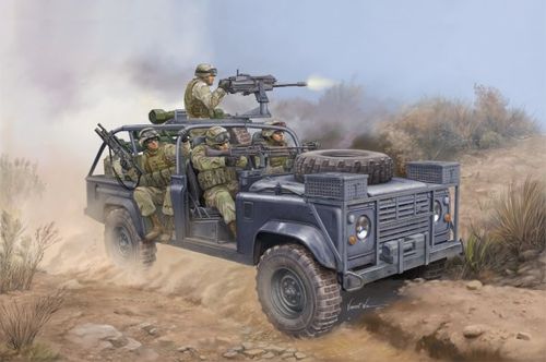 RSOV w/MK 19 grenade launcher