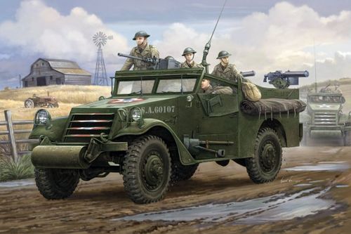 M3A1 Scout Car ´White´ Early...