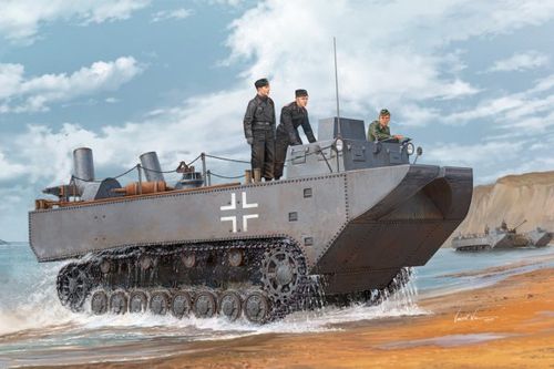 German Land-Wasser-Schlepper...