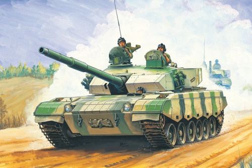 PLA ZTZ96 MBT