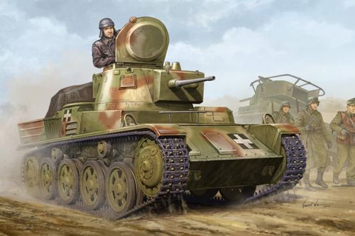 Hungarian Light Tank 38M...