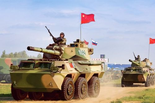 PLA PTL02 Wheeled Tank...