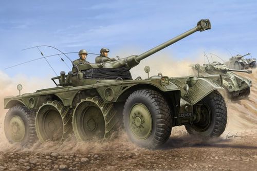 French EBR-11 Wheeled...